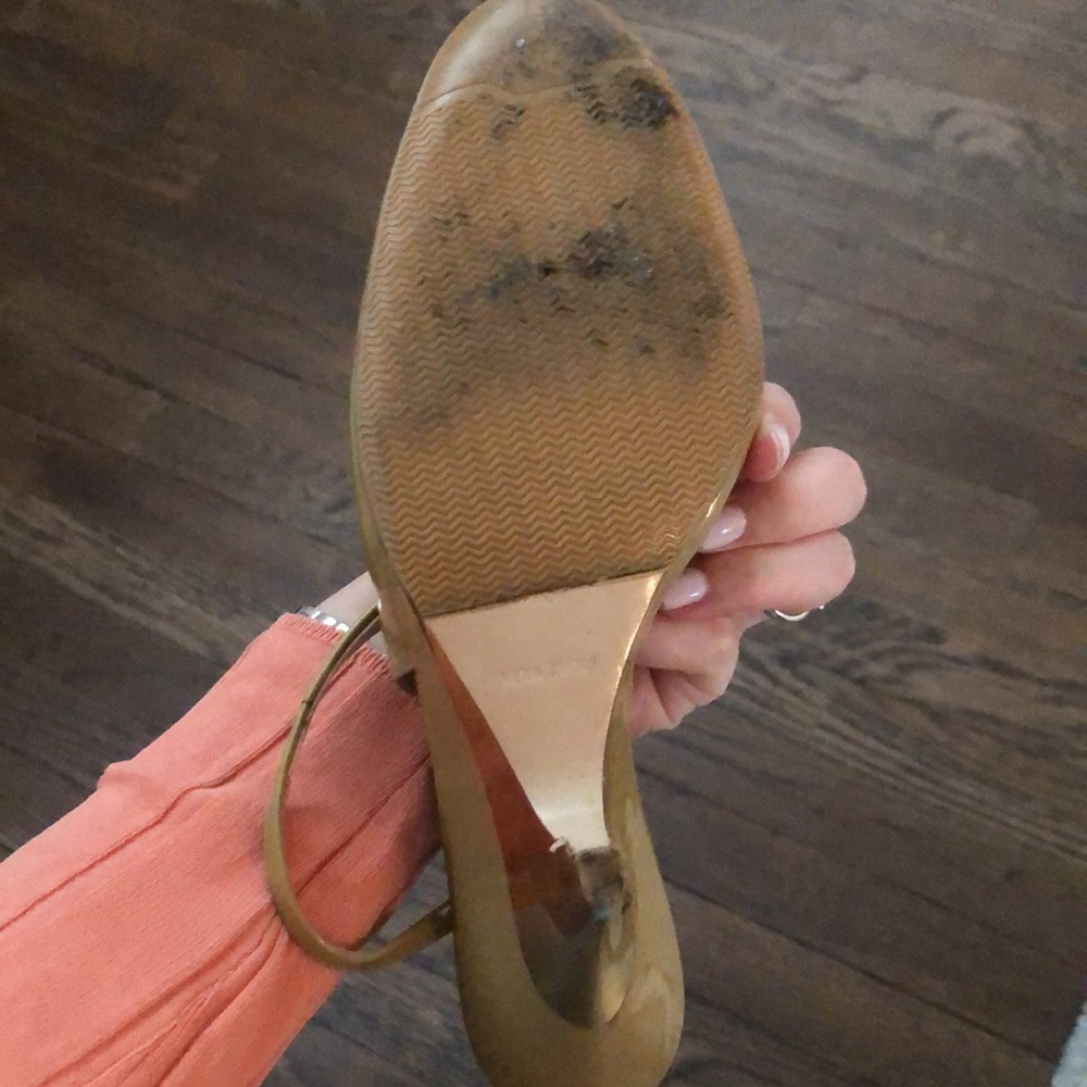 Miu Miu Size 40 Gorgeous Wedge. Extra Protective … - image 5